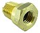 VÁLVULA DE GÁS UGV-1 P-13 LATÃO 1/2" NPT - Imagem 1
