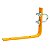 SUPORTE PARA COLETOR GLP 1/2" A 3/4" - Imagem 1