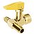 VÁLVULA P/ GÁS SAÍDA DUPLA 1/2" X 3/8" BM COM FUNÇÃO CORTA FOGO - Imagem 1