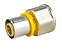 CONECTOR FEMEA P/GAS 20MM X 1/2" - PRENSAR - Imagem 1