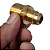 MEIA UNIÃO 1/2" NPT X 3/8 SAE - P/ GAS E REFRIGERAÇÃO - Imagem 3