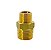 NIPLE REDUÇÃO 1/2" NPT X 3/8 NPT - LATÃO - Imagem 1