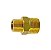 NIPLE REDUÇÃO 1/2" NPT X 3/8 NPT - LATÃO - Imagem 2