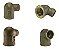 COTOVELO JOELHO FEMEA 15MM X 1/2 NPT - BRONZE - Imagem 3