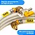 KIT - TUBO MULTICAMDA P/GAS 16MM UV EMMETI  + CONEXÕES - PRONTO PARA INSTALAÇÃO - Imagem 2