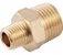 Niple Redução 1/2 X 1/4 Npt Latão - Imagem 1