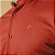 CAMISA VICENZA LINHO MANGA LONGA GOLA PADRE VIÉS CANELA - Imagem 3