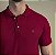 POLO VICENZA PIQUET MASCULINA VIÉS VINHO - Imagem 2