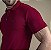 POLO VICENZA PIQUET MASCULINA VIÉS VINHO - Imagem 3