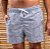 SHORT PRAIA ANKOR FOLHAGEM CINZA - Imagem 1