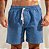 SHORT SARJA COMFY ANKOR AZUL BB - Imagem 1