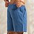 SHORT SARJA COMFY ANKOR AZUL BB - Imagem 3