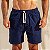 SHORT SARJA COMFY ANKOR MARINHO - Imagem 1