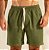 SHORT SARJA COMFY ANKOR VERDE - Imagem 1