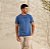 CAMISETA BÁSICA ANKOR AZUL JEANS - Imagem 3