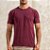 CAMISETA ESTONADA ANKOR VINHO - Imagem 1