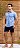 CAMISA LINHO MC ANKOR AZUL JEANS - Imagem 2