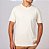 CAMISETA BÁSICA ANKOR OFF WHITE - Imagem 1