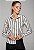 CAMISA FEMININA SOCIAL MANGA LONGA LISTRADA ANNECY - Imagem 3
