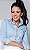 CAMISA FEMININA SOCIAL MANGA LONGA JEANS TÓQUIO - Imagem 2