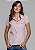 CAMISA FEMININA SOCIAL MANGA CURTA CHAMBRAY URZE - Imagem 1
