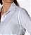 CAMISA FEMININA SOCIAL MANGA LONGA BOTONÊ ITÁLIA BRANCA - Imagem 3
