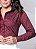 CAMISA FEMININA SOCIAL MANGA LONGA YVE VINHO - Imagem 3