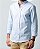 CAMISA SOCIAL COMFORT MANGA LONGA AZUL CLARO - Imagem 1