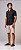CAMISA LINHO MC ANKOR PRETA - Imagem 2