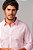 CAMISA SOCIAL XADREZ MANGA LONGA ROSA CLARO - Imagem 2