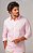 CAMISA SOCIAL XADREZ MANGA LONGA ROSA CLARO - Imagem 3