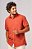 CAMISA LINHO MC ANKOR TELHA - Imagem 3