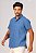 CAMISA LINHO MC ANKOR AZUL JEANS ESCURO - Imagem 3