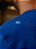 CAMISETA CANELADA VICENZA EGÍPCIA AZUL SONIC - Imagem 1