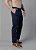 CALÇA ALFAIATARIA SLIM ROMA AZUL MARINHO - Imagem 1