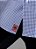 CAMISA MASCULINA VICENZA MANGA CURTA VICHY AZUL - Imagem 4