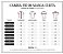 CAMISA MASCULINA VICENZA MANGA CURTA VICHY AZUL - Imagem 5