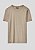 CAMISETA BÁSICA ALGODÃO EGÍPCIO VICENZA PALHA - Imagem 5