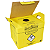 Caixa coletora Para Material Perfurocortante 13 Litros -  Descarpack - Imagem 2