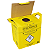 Caixa coletora Para Material Perfurocortante 7 Litros -  Descarpack - Imagem 2