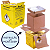 Caixa coletora Para Material Perfurocortante 7 Litros -  Descarpack - Imagem 4