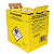Caixa coletora Para Material Perfurocortante 3 Litros -  Descarpack - Imagem 1