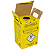 Caixa coletora Para Material Perfurocortante 3 Litros -  Descarpack - Imagem 2