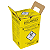 Caixa coletora Para Material Perfurocortante 3 Litros -  Descarpack - Imagem 3