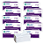 Papel Interfolha Folha Tripla Super Macia Inovatta fardo com 12 pacotes com 200 folhas 100% Celulose - 2400 Fls - Imagem 1