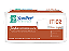 Papel Interfolha Folha Dupla Super Macia Inovatta fardo com 10 pacotes com 240 folhas 100% Celulose - 2400 Fls - Imagem 2