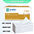 Papel Interfolha Folha Simples Super Macia Inovatta fardo com 10 pacotes com 240 folhas 100% Celulose - 2400 Fls - Imagem 2