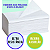 Papel Interfolha Folha Simples Super Macia Inovatta fardo com 10 pacotes com 240 folhas 100% Celulose - 2400 Fls - Imagem 6