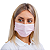 Máscara Descartável Inoven Tripla Camada em TNT com elástico e Clip Nasal  Rosa - 50 unidades - Imagem 1
