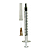 Seringa de Insulina 1ml com Agulha 13x0,45mm 26g Descarpack caixa com 100 Unidades - Imagem 3